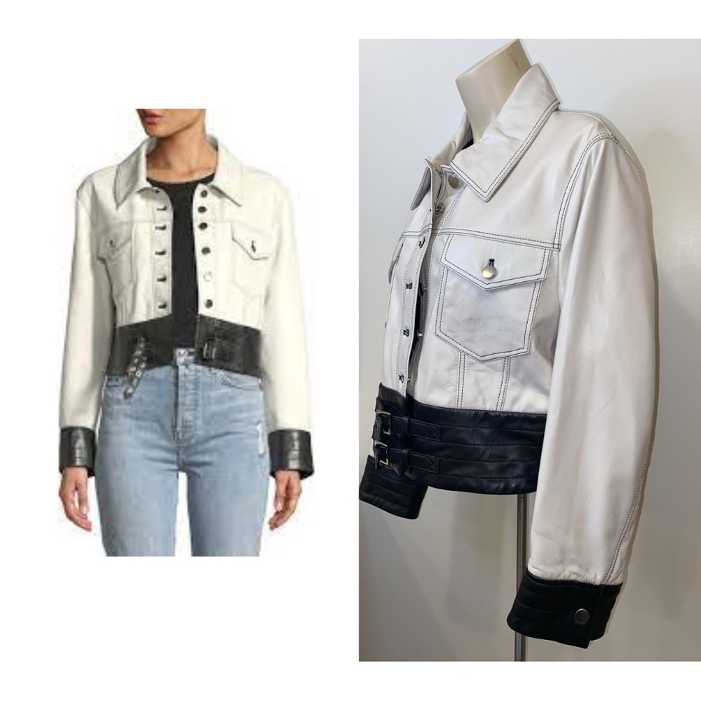 Nour Hammour Moto Jacket